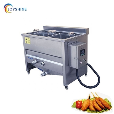 High Productivity Double Deep Fryer Perfect for Frying Various Types of Food