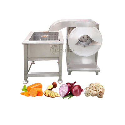 220V 380V Electric French Fries And Potato Chips Cutting Machine