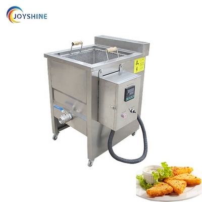 High Productivity Double Deep Fryer Perfect for Frying Various Types of Food