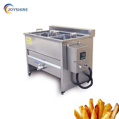High Productivity Double Deep Fryer Perfect for Frying Various Types of Food
