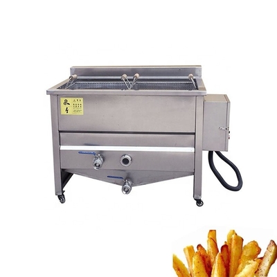 High Productivity Double Deep Fryer Perfect for Frying Various Types of Food