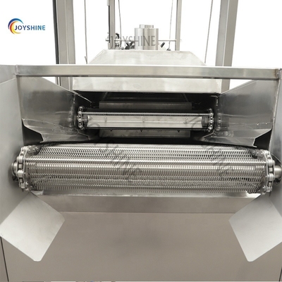 Joyshine 500 KG Murukku and Falafel Frying Machine with 2.5m Continuous Mini Conveyor