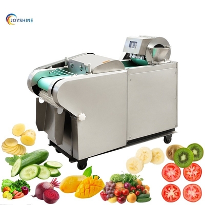 Customized Multi-function Cutting Machine for Cube Slice Strip Cutting Efficiency