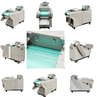 Customized Multi-function Cutting Machine for Cube Slice Strip Cutting Efficiency