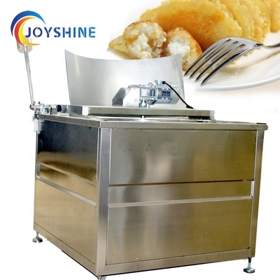 36kw Semi Automatic Stirring Plantain Chips French Fries Deep Fryer 300L 100kg/H