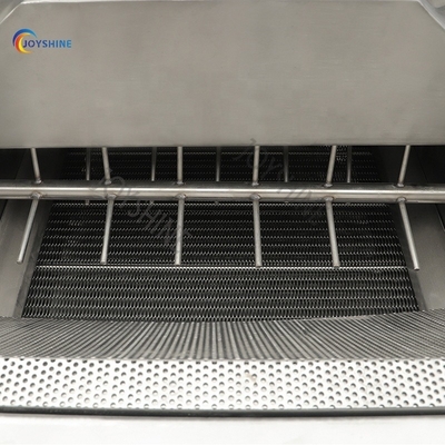 Joyshine 500 KG Murukku and Falafel Frying Machine with 2.5m Continuous Mini Conveyor