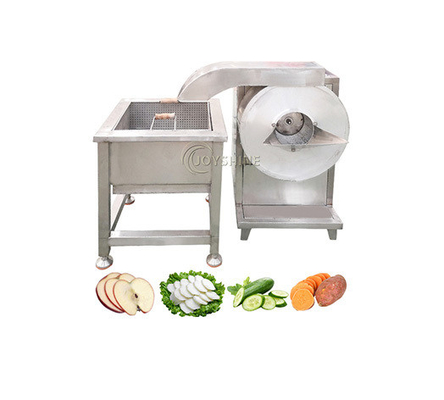 Automatic Vegetable Slicer for Cutting Carrots Cassava Sticks and Sweet Potato Chips