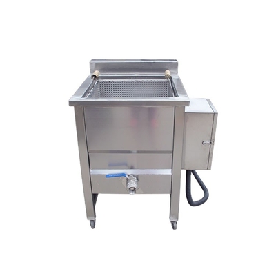 Food Beverage One Barket Electric Heating Chips Commercial Deep Fryers 200kg/H