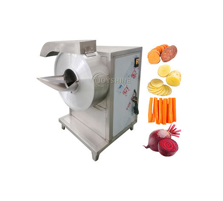 Automatic Vegetable Slicer for Cutting Carrots Cassava Sticks and Sweet Potato Chips