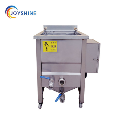 Food Beverage One Barket Electric Heating Chips Commercial Deep Fryers 200kg/H