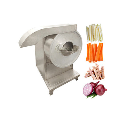 Automatic Vegetable Slicer for Cutting Carrots Cassava Sticks and Sweet Potato Chips