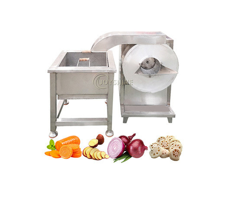 Automatic Vegetable Slicer for Cutting Carrots Cassava Sticks and Sweet Potato Chips