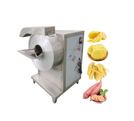 Automatic Vegetable Slicer for Cutting Carrots Cassava Sticks and Sweet Potato Chips