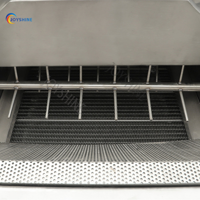 Small Automatic Continuous Deep Frying Machine for French Fries and Chicken 500 KG
