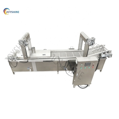 Joyshine 500 KG Murukku and Falafel Frying Machine with 2.5m Continuous Mini Conveyor