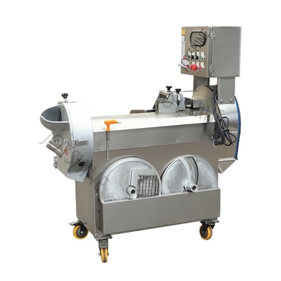 Effortlessly Slice Sweet Potato Carrot Cubes with the and Improved Cutter Machine