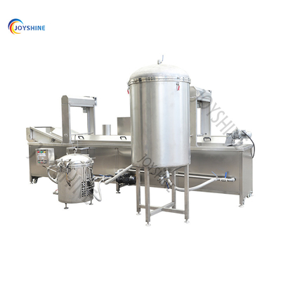 30kw Electric Fryer Machine For Snack Pellet Frying 0-300C Adjustable Temperature Control
