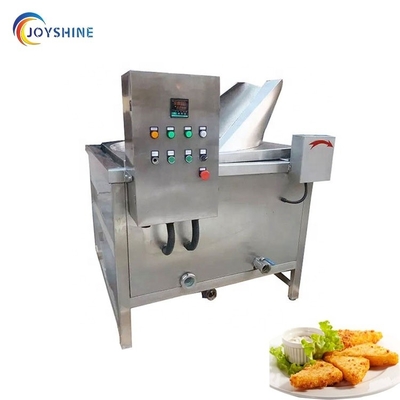 2200*800*950mm Stainless Steel Fish and Potato Chips Frying Machine for Belgian Frying