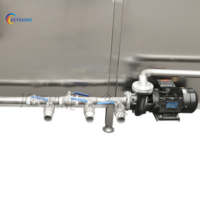 Multifunctional Industrial Temperature Control Electric Fryer for Snack Pellet Frying