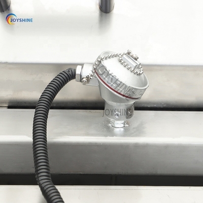 500kg/H 800kg Gas Fryer For Continuous Oil Water Separation And Frying