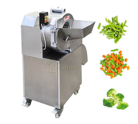 Multifunctional Radish Dicing Cutting Machine for Different Produce and After Service