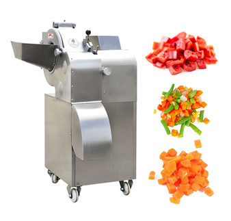 Multifunctional Radish Dicing Cutting Machine for Different Produce and After Service