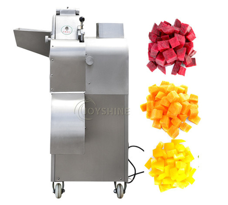 Multifunctional Radish Dicing Cutting Machine for Different Produce and After Service
