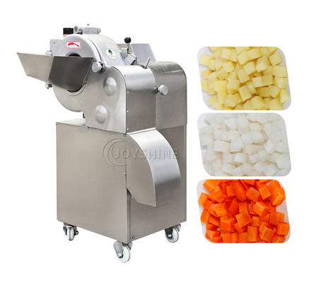Multifunctional Radish Dicing Cutting Machine for Different Produce and After Service