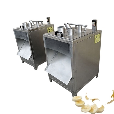 Stainless Steel Plantain Chips Cutter Machine For Fruit Vegetable Slicing