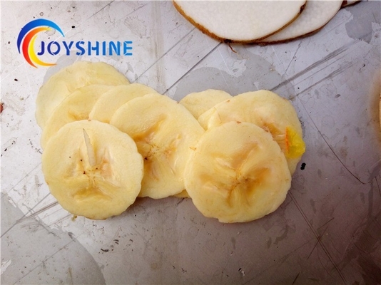 Stainless Steel Plantain Chips Cutter Machine For Fruit Vegetable Slicing