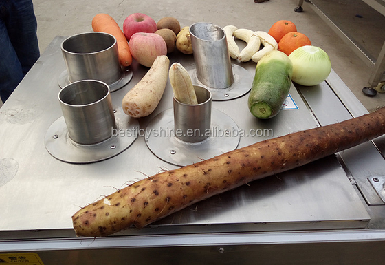 Stainless Steel Plantain Chips Cutter Machine For Fruit Vegetable Slicing