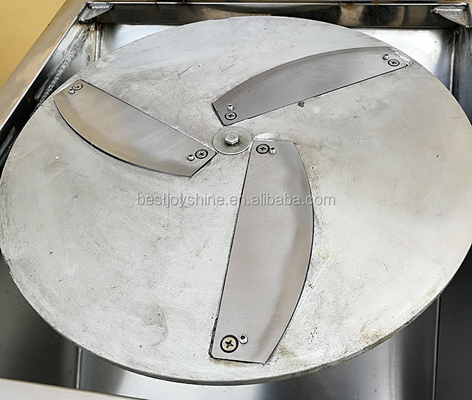 Stainless Steel Plantain Chips Cutter Machine For Fruit Vegetable Slicing