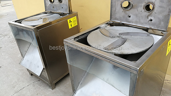 Stainless Steel Plantain Chips Cutter Machine For Fruit Vegetable Slicing