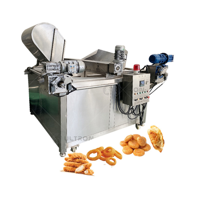 Electric Power Source Used Commercial Gas Deep Fryer For Potato Chips And Falafel Frying