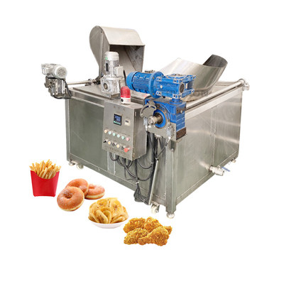 Electric Power Source Used Commercial Gas Deep Fryer For Potato Chips And Falafel Frying