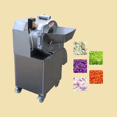 Automatic French Fry Cutter Machine For Hotels 1.1kw Apple Cutting Machine Banana Cutter
