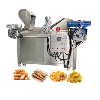 Electric Power Source Used Commercial Gas Deep Fryer For Potato Chips And Falafel Frying
