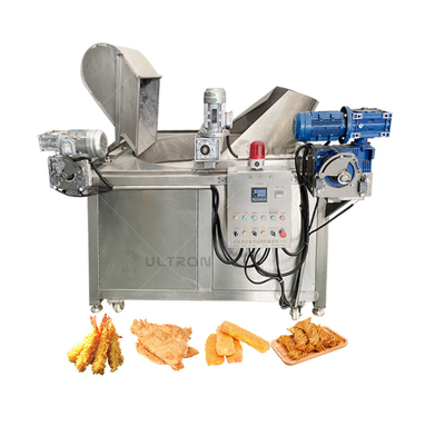 Electric Power Source Used Commercial Gas Deep Fryer For Potato Chips And Falafel Frying