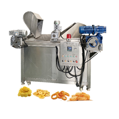 Electric Power Source Used Commercial Gas Deep Fryer For Potato Chips And Falafel Frying