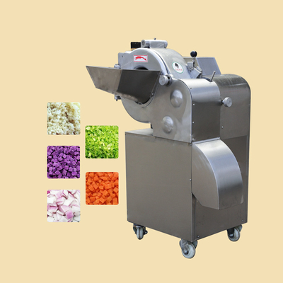 Automatic French Fry Cutter Machine For Hotels 1.1kw Apple Cutting Machine Banana Cutter