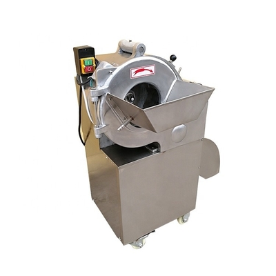 600kg/H Automatic French Fry Cutter For Snack Food Production