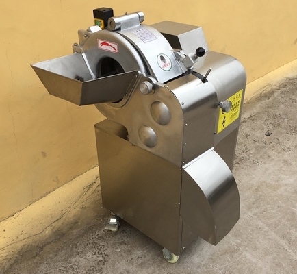 600kg/H Automatic French Fry Cutter For Snack Food Production