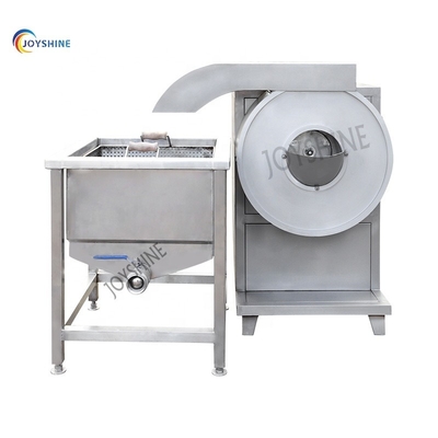 Commercial French Fries Cutter Machine 304 Stainless Steel 300-500kg/H