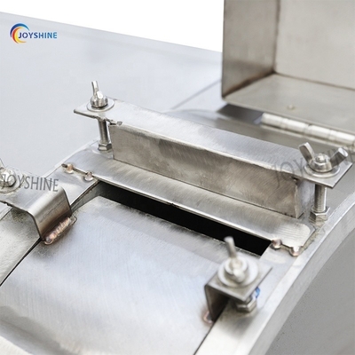 Commercial French Fries Cutter Machine 304 Stainless Steel 300-500kg/H