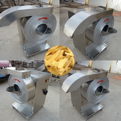 High Productivity 1.1kw Potato Cutting Machine for Cutting French Fries