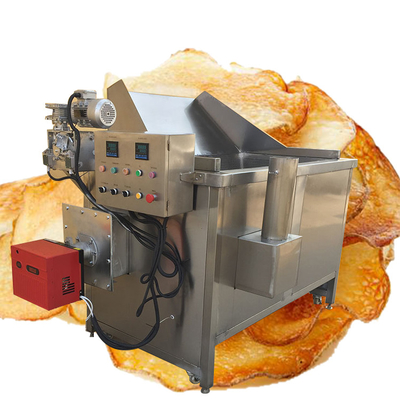 High Productivity 580 KG Industrial Chicken Deep Fryer for McDonalds Food Preparation