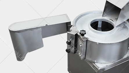 Cassava Carrot 750kg/H 1.1kw Potato Peeling Machine Vegetable Peeler