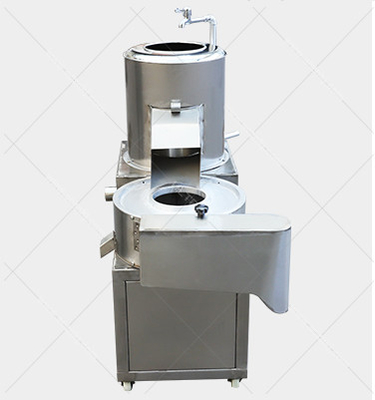 Cassava Carrot 750kg/H 1.1kw Potato Peeling Machine Vegetable Peeler