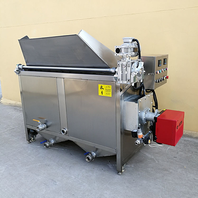 Certified Meat Pie Pork Rinds Frying Machine Basket Deep Fryer with 380v Power Source