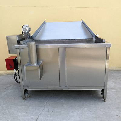 Certified Meat Pie Pork Rinds Frying Machine Basket Deep Fryer with 380v Power Source